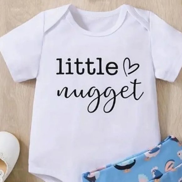 Baby Girl Bummie Set size 3-6 months NIP - Picture 1 of 1